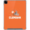 Clemson University Football iPad Pro 12.9in (2020) Clear Case